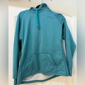 Nike Turquoise Pullover Hoodie